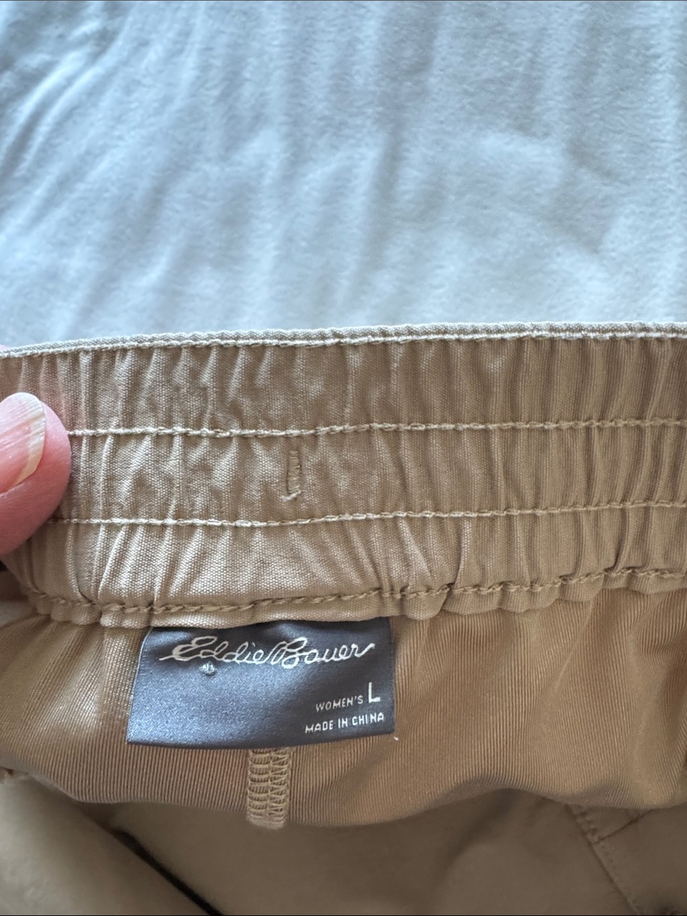 Eddie Bauer tulip hem skort - Picture 11 of 13